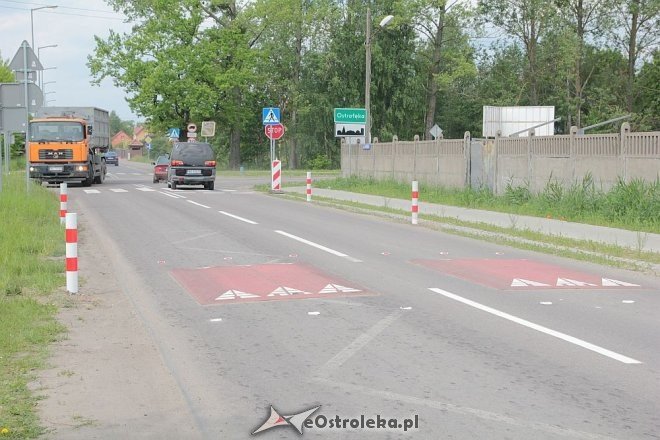 Skrzyżowanie Ławskiej z Graniczną bezpieczniejsze [29.05.2015] - zdjęcie #20 - eOstroleka.pl