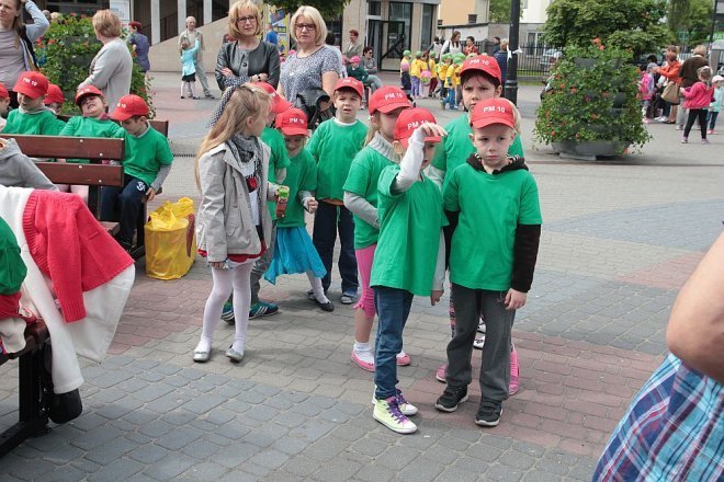 Ostrołęka: Festiwal Piosenki Przedszkolnej [29.05.2015] - zdjęcie #3 - eOstroleka.pl