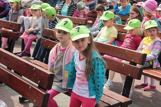 Ostrołęka: Festiwal Piosenki Przedszkolnej [29.05.2015] - zdjęcie #10 - eOstroleka.pl
