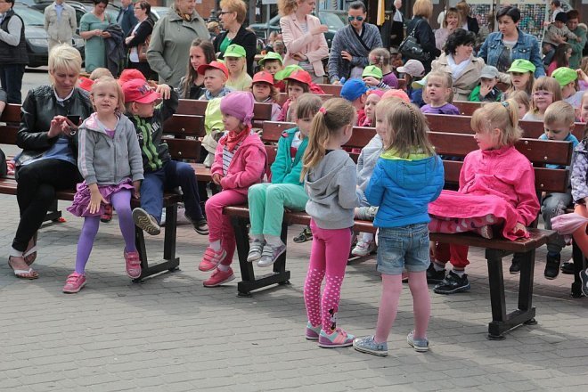 Ostrołęka: Festiwal Piosenki Przedszkolnej [29.05.2015] - zdjęcie #14 - eOstroleka.pl