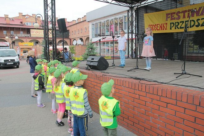 Ostrołęka: Festiwal Piosenki Przedszkolnej [29.05.2015] - zdjęcie #65 - eOstroleka.pl