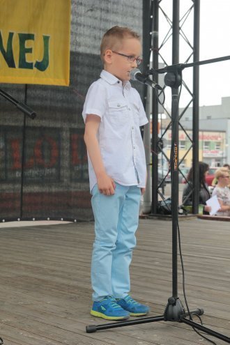 Ostrołęka: Festiwal Piosenki Przedszkolnej [29.05.2015] - zdjęcie #32 - eOstroleka.pl