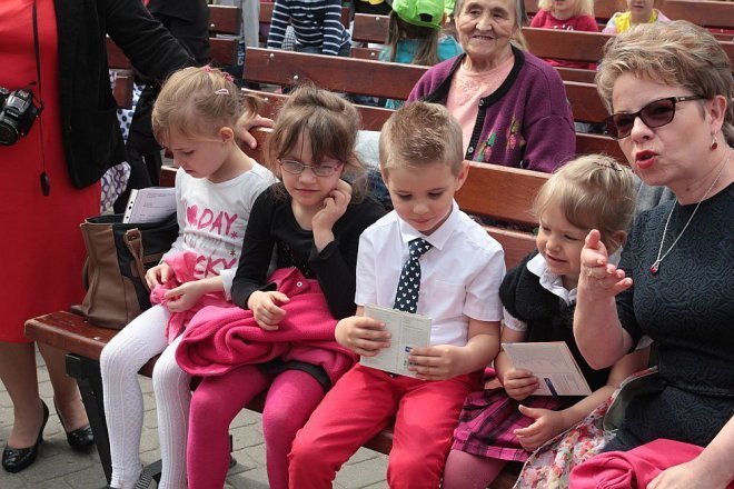 Ostrołęka: Festiwal Piosenki Przedszkolnej [29.05.2015] - zdjęcie #2 - eOstroleka.pl