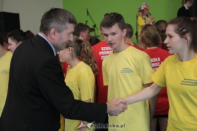 Ostrołęka zwyciężyła 15. Olimpiadę Szkół Promocji Zdrowia [29.05.2015] - zdjęcie #37 - eOstroleka.pl