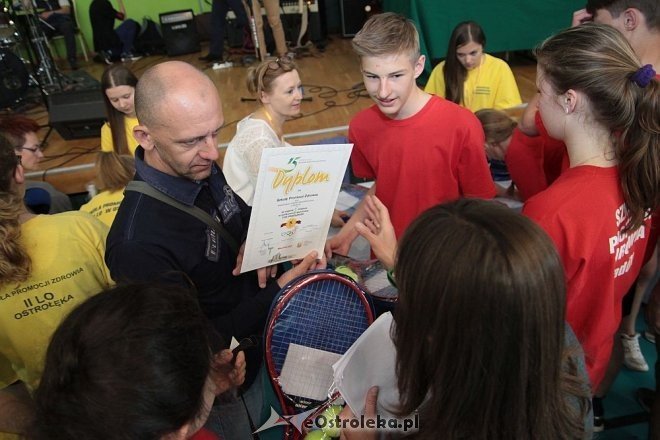 Ostrołęka zwyciężyła 15. Olimpiadę Szkół Promocji Zdrowia [29.05.2015] - zdjęcie #50 - eOstroleka.pl