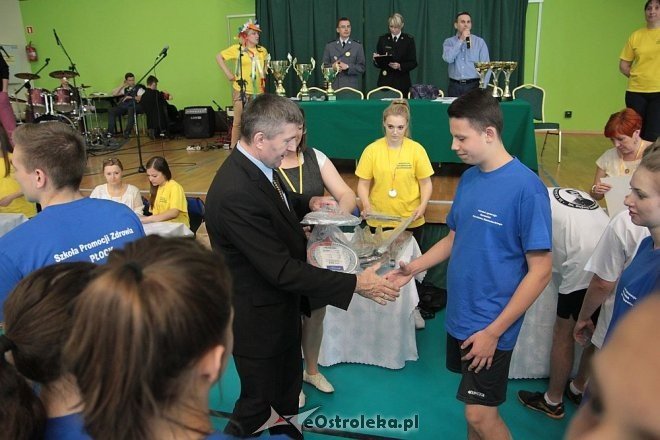 Ostrołęka zwyciężyła 15. Olimpiadę Szkół Promocji Zdrowia [29.05.2015] - zdjęcie #41 - eOstroleka.pl