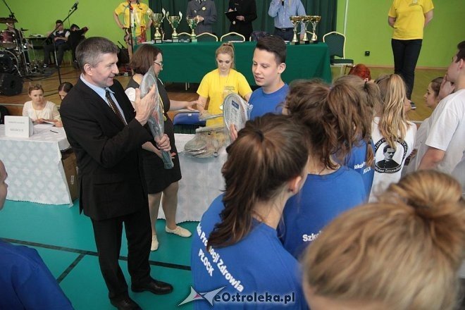 Ostrołęka zwyciężyła 15. Olimpiadę Szkół Promocji Zdrowia [29.05.2015] - zdjęcie #53 - eOstroleka.pl