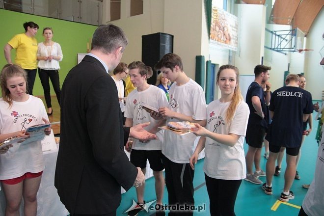 Ostrołęka zwyciężyła 15. Olimpiadę Szkół Promocji Zdrowia [29.05.2015] - zdjęcie #31 - eOstroleka.pl