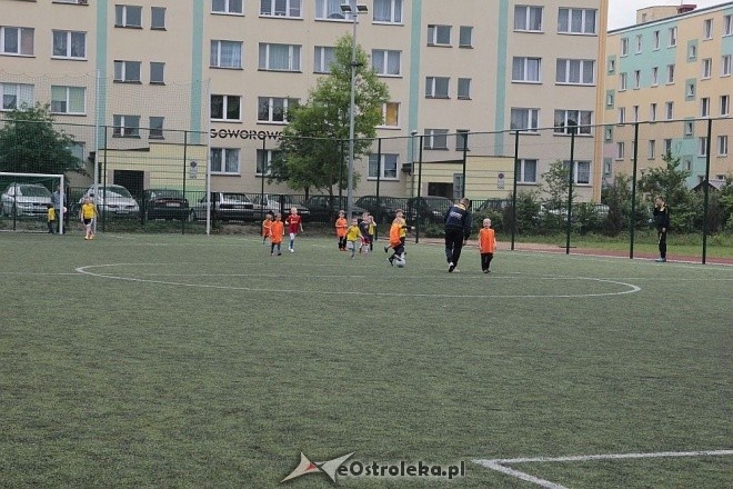 Turniej piłkarski dla dzieci - organizator: Korona Ostrołęka [30.05.2015] - zdjęcie #122 - eOstroleka.pl
