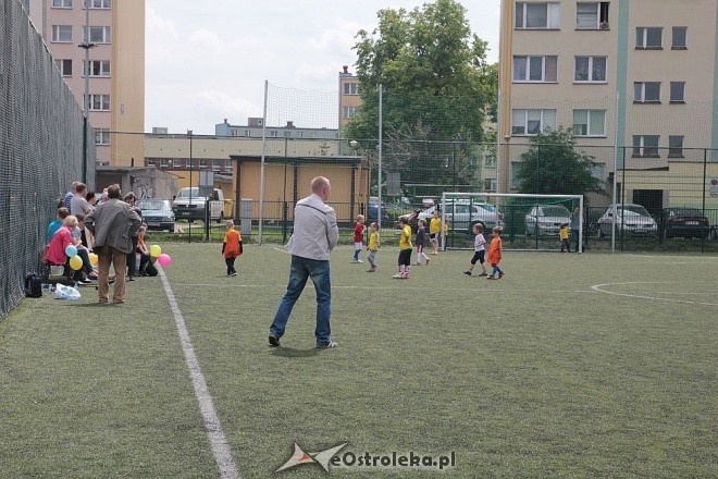 Turniej piłkarski dla dzieci - organizator: Korona Ostrołęka [30.05.2015] - zdjęcie #121 - eOstroleka.pl