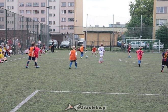 Turniej piłkarski dla dzieci - organizator: Korona Ostrołęka [30.05.2015] - zdjęcie #87 - eOstroleka.pl