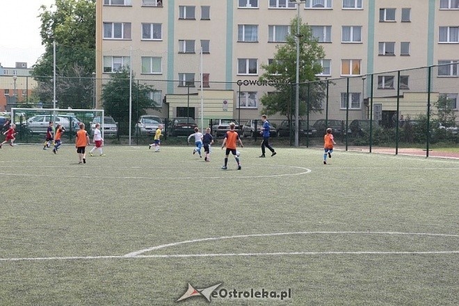 Turniej piłkarski dla dzieci - organizator: Korona Ostrołęka [30.05.2015] - zdjęcie #77 - eOstroleka.pl