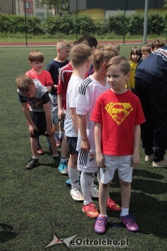 Turniej piłkarski dla dzieci - organizator: Korona Ostrołęka [30.05.2015] - zdjęcie #66 - eOstroleka.pl