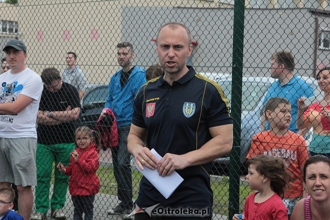 Turniej piłkarski dla dzieci - organizator: Korona Ostrołęka [30.05.2015] - zdjęcie #61 - eOstroleka.pl