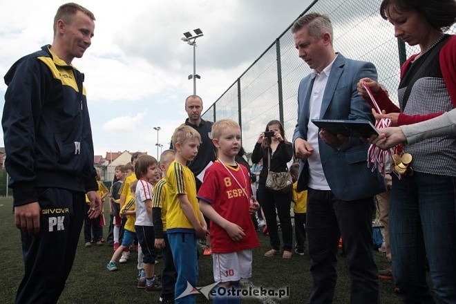 Turniej piłkarski dla dzieci - organizator: Korona Ostrołęka [30.05.2015] - zdjęcie #53 - eOstroleka.pl