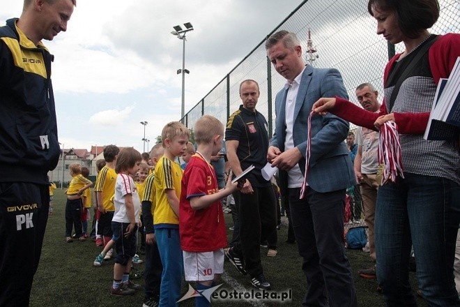 Turniej piłkarski dla dzieci - organizator: Korona Ostrołęka [30.05.2015] - zdjęcie #52 - eOstroleka.pl