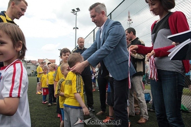 Turniej piłkarski dla dzieci - organizator: Korona Ostrołęka [30.05.2015] - zdjęcie #48 - eOstroleka.pl