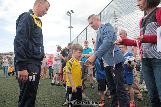 Turniej piłkarski dla dzieci - organizator: Korona Ostrołęka [30.05.2015] - zdjęcie #43 - eOstroleka.pl