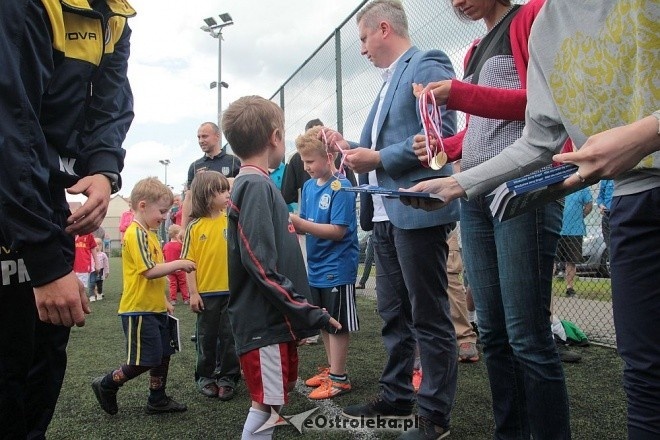 Turniej piłkarski dla dzieci - organizator: Korona Ostrołęka [30.05.2015] - zdjęcie #42 - eOstroleka.pl