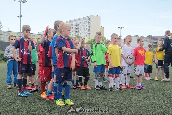 Turniej piłkarski dla dzieci - organizator: Korona Ostrołęka [30.05.2015] - zdjęcie #38 - eOstroleka.pl