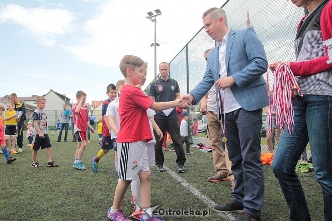 Turniej piłkarski dla dzieci - organizator: Korona Ostrołęka [30.05.2015] - zdjęcie #37 - eOstroleka.pl