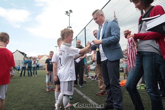 Turniej piłkarski dla dzieci - organizator: Korona Ostrołęka [30.05.2015] - zdjęcie #36 - eOstroleka.pl