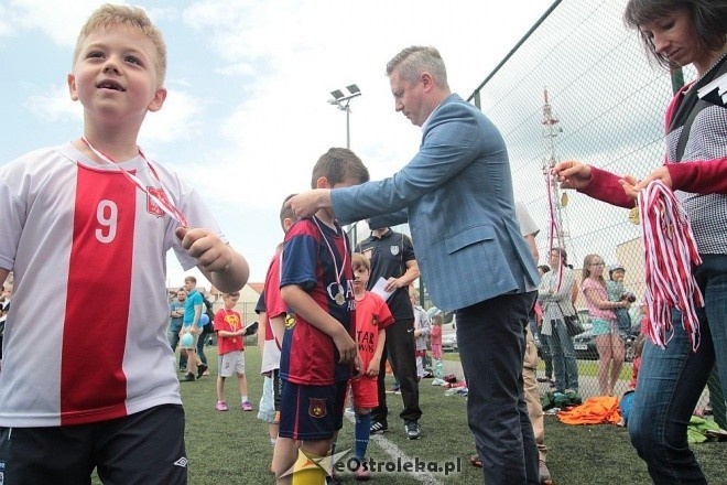 Turniej piłkarski dla dzieci - organizator: Korona Ostrołęka [30.05.2015] - zdjęcie #34 - eOstroleka.pl