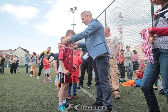 Turniej piłkarski dla dzieci - organizator: Korona Ostrołęka [30.05.2015] - zdjęcie #33 - eOstroleka.pl
