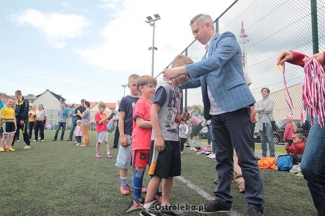 Turniej piłkarski dla dzieci - organizator: Korona Ostrołęka [30.05.2015] - zdjęcie #32 - eOstroleka.pl