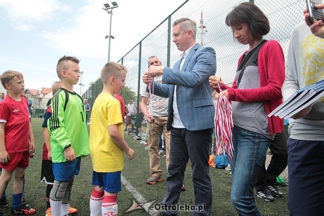 Turniej piłkarski dla dzieci - organizator: Korona Ostrołęka [30.05.2015] - zdjęcie #29 - eOstroleka.pl