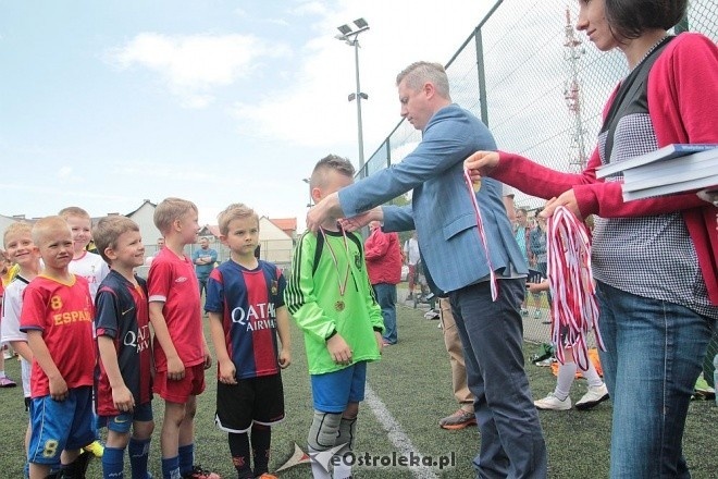 Turniej piłkarski dla dzieci - organizator: Korona Ostrołęka [30.05.2015] - zdjęcie #28 - eOstroleka.pl
