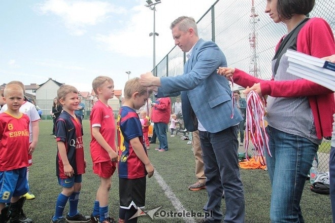 Turniej piłkarski dla dzieci - organizator: Korona Ostrołęka [30.05.2015] - zdjęcie #27 - eOstroleka.pl