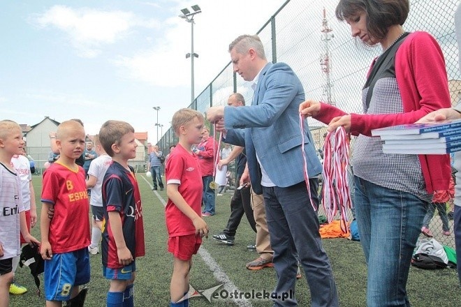 Turniej piłkarski dla dzieci - organizator: Korona Ostrołęka [30.05.2015] - zdjęcie #26 - eOstroleka.pl