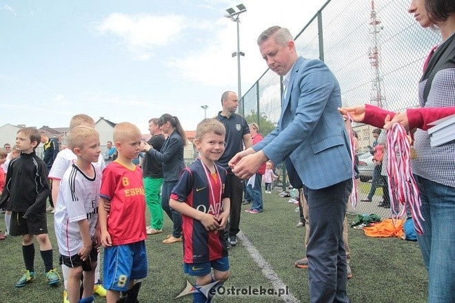 Turniej piłkarski dla dzieci - organizator: Korona Ostrołęka [30.05.2015] - zdjęcie #25 - eOstroleka.pl