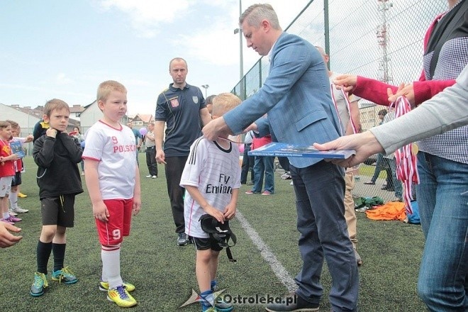 Turniej piłkarski dla dzieci - organizator: Korona Ostrołęka [30.05.2015] - zdjęcie #23 - eOstroleka.pl
