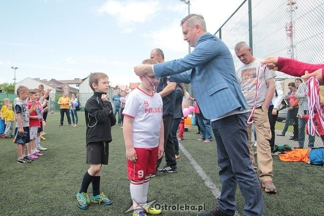 Turniej piłkarski dla dzieci - organizator: Korona Ostrołęka [30.05.2015] - zdjęcie #22 - eOstroleka.pl