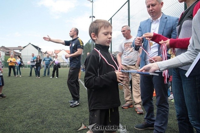 Turniej piłkarski dla dzieci - organizator: Korona Ostrołęka [30.05.2015] - zdjęcie #21 - eOstroleka.pl