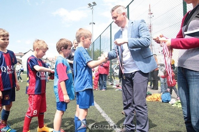 Turniej piłkarski dla dzieci - organizator: Korona Ostrołęka [30.05.2015] - zdjęcie #19 - eOstroleka.pl