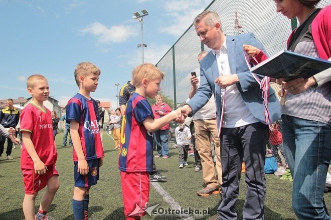 Turniej piłkarski dla dzieci - organizator: Korona Ostrołęka [30.05.2015] - zdjęcie #17 - eOstroleka.pl