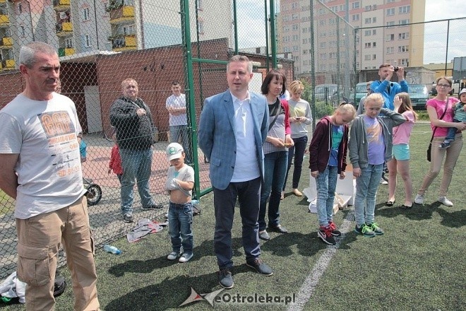 Turniej piłkarski dla dzieci - organizator: Korona Ostrołęka [30.05.2015] - zdjęcie #9 - eOstroleka.pl