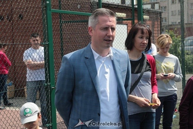 Turniej piłkarski dla dzieci - organizator: Korona Ostrołęka [30.05.2015] - zdjęcie #8 - eOstroleka.pl