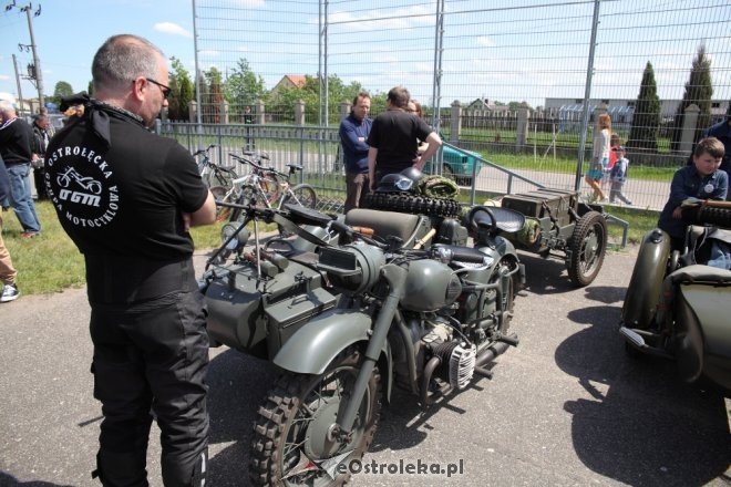 Rzekuń: IV Zlot Miłośników Starej Motoryzacji [31.05.2015] - zdjęcie #5 - eOstroleka.pl