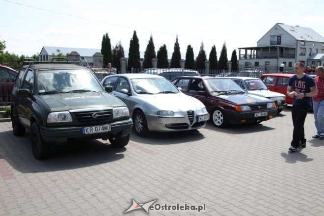 Rzekuń: IV Zlot Miłośników Starej Motoryzacji [31.05.2015] - zdjęcie #11 - eOstroleka.pl