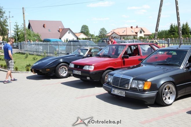 Rzekuń: IV Zlot Miłośników Starej Motoryzacji [31.05.2015] - zdjęcie #12 - eOstroleka.pl