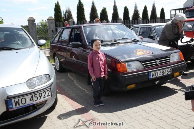 Rzekuń: IV Zlot Miłośników Starej Motoryzacji [31.05.2015] - zdjęcie #35 - eOstroleka.pl