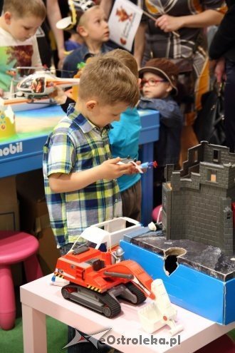 Dzień Dziecka i I urodziny Galerii Bursztynowej [31.05.2015] - zdjęcie #39 - eOstroleka.pl