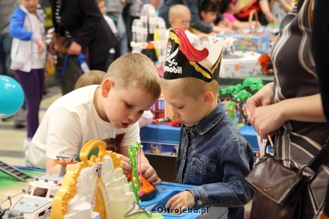 Dzień Dziecka i I urodziny Galerii Bursztynowej [31.05.2015] - zdjęcie #38 - eOstroleka.pl