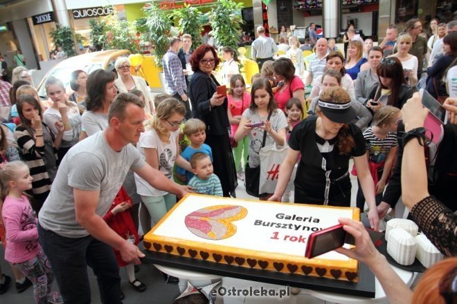 Dzień Dziecka i I urodziny Galerii Bursztynowej [31.05.2015] - zdjęcie #26 - eOstroleka.pl