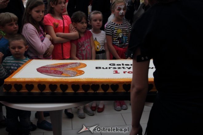 Dzień Dziecka i I urodziny Galerii Bursztynowej [31.05.2015] - zdjęcie #25 - eOstroleka.pl
