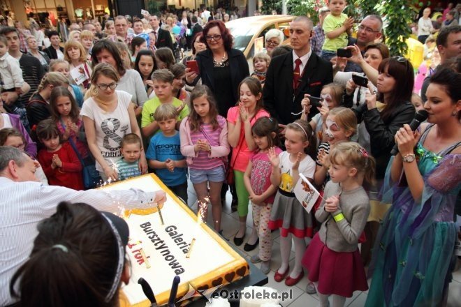 Dzień Dziecka i I urodziny Galerii Bursztynowej [31.05.2015] - zdjęcie #22 - eOstroleka.pl
